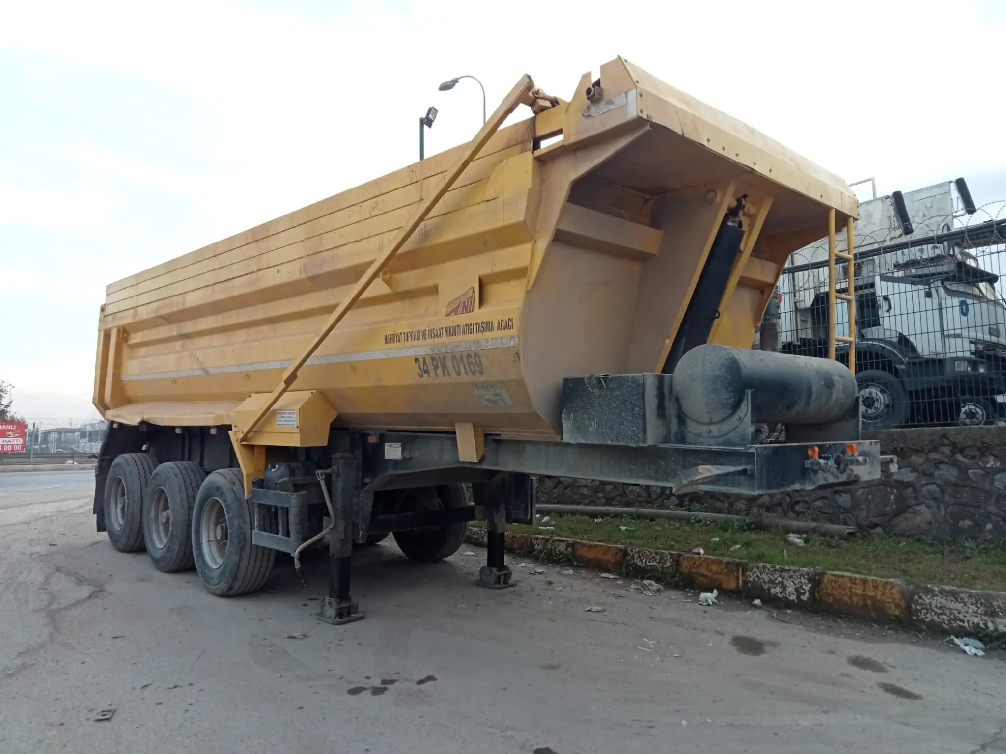 Koneksan Hardox Damper