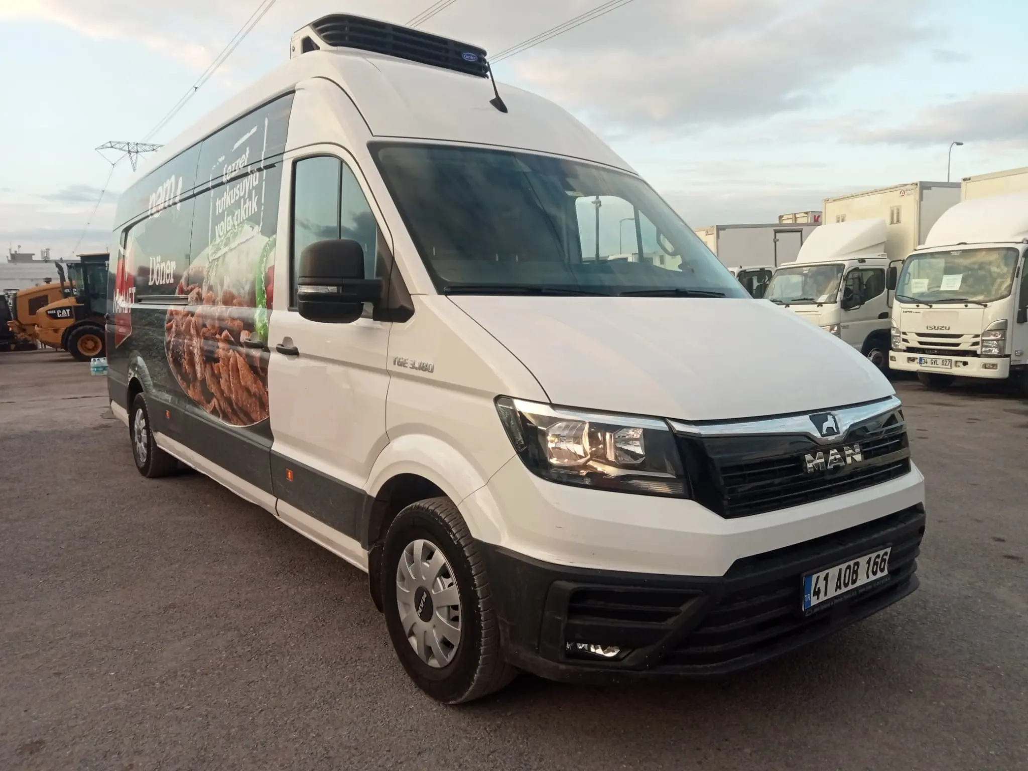 Man TGE 3.180 Frigofirik 18.4 Metreküp