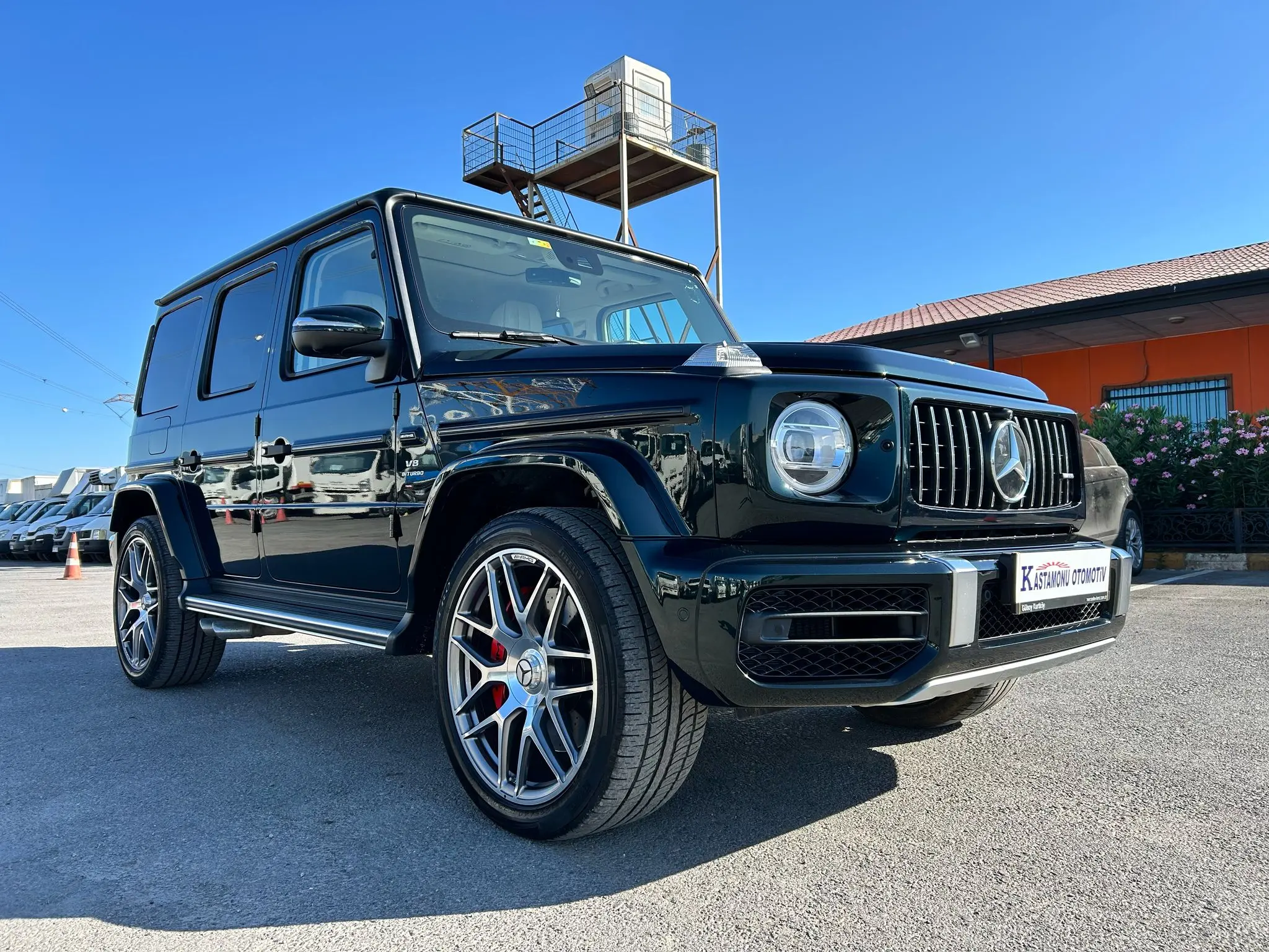 Mercedes G Serisi / 63 AMG