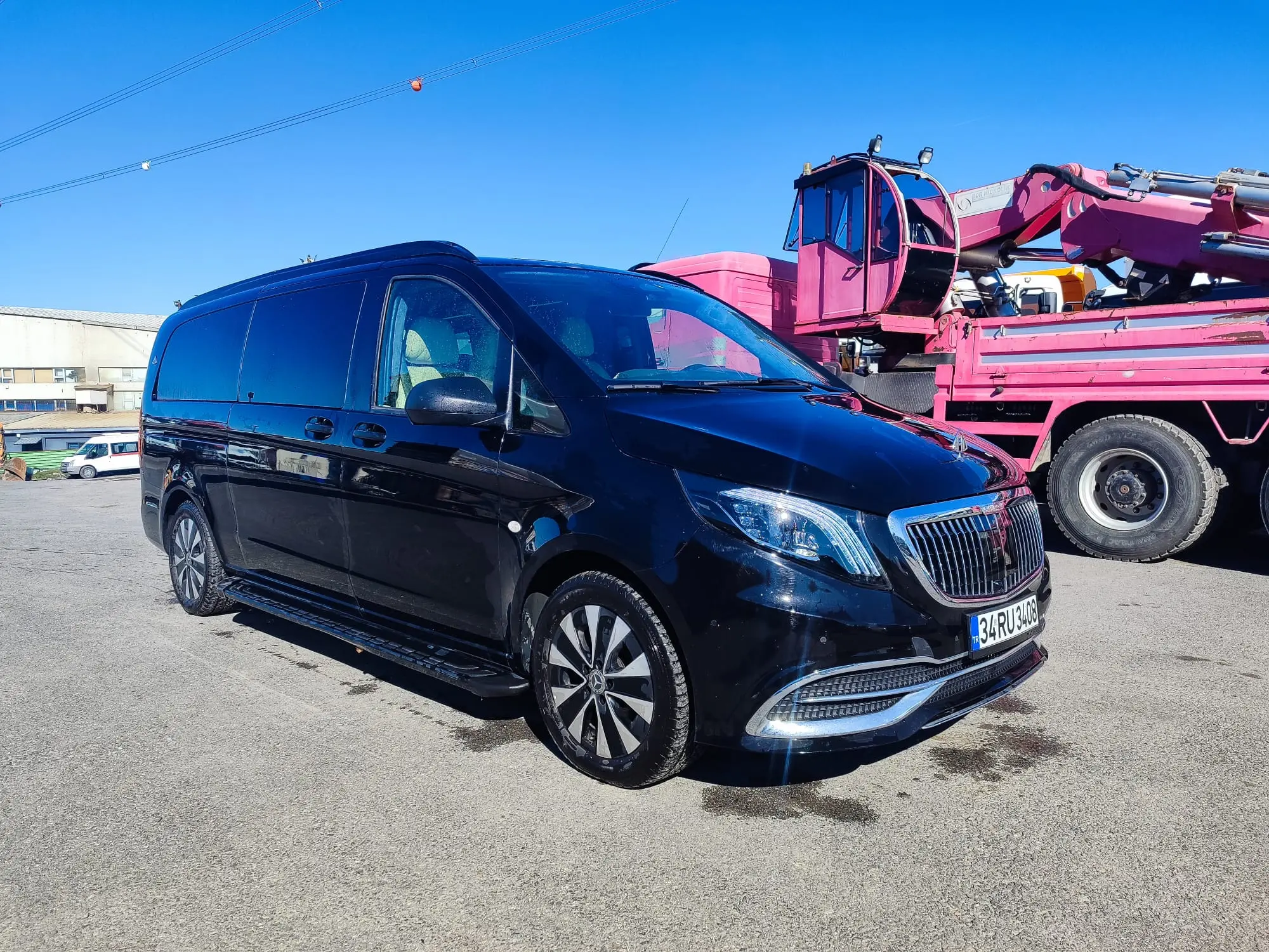 Mercedes Vito 114 CDİ / VİP MAYBACH DİZAYN