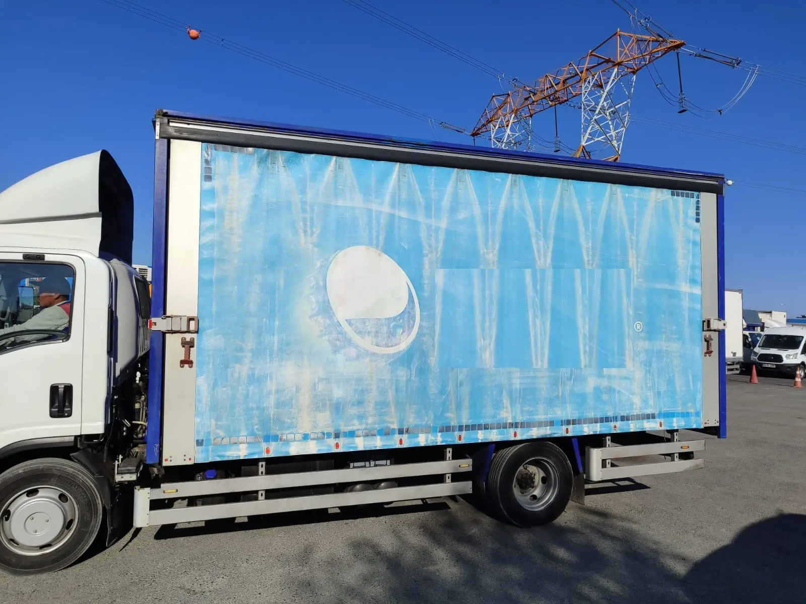 Meşrubat Kasa 10 Palet ( Isuzu Npr Long )