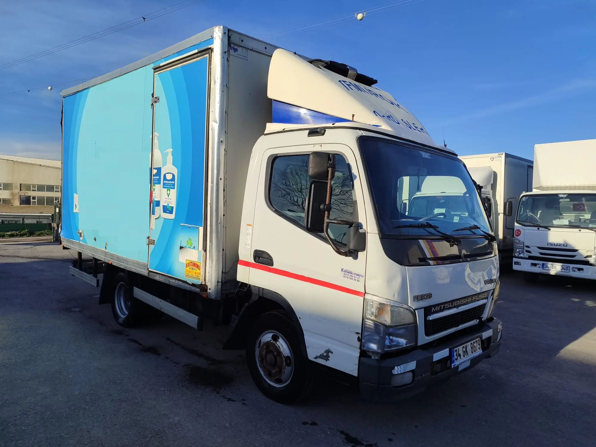 Mitsubishi Fe 839 / Kamyonet