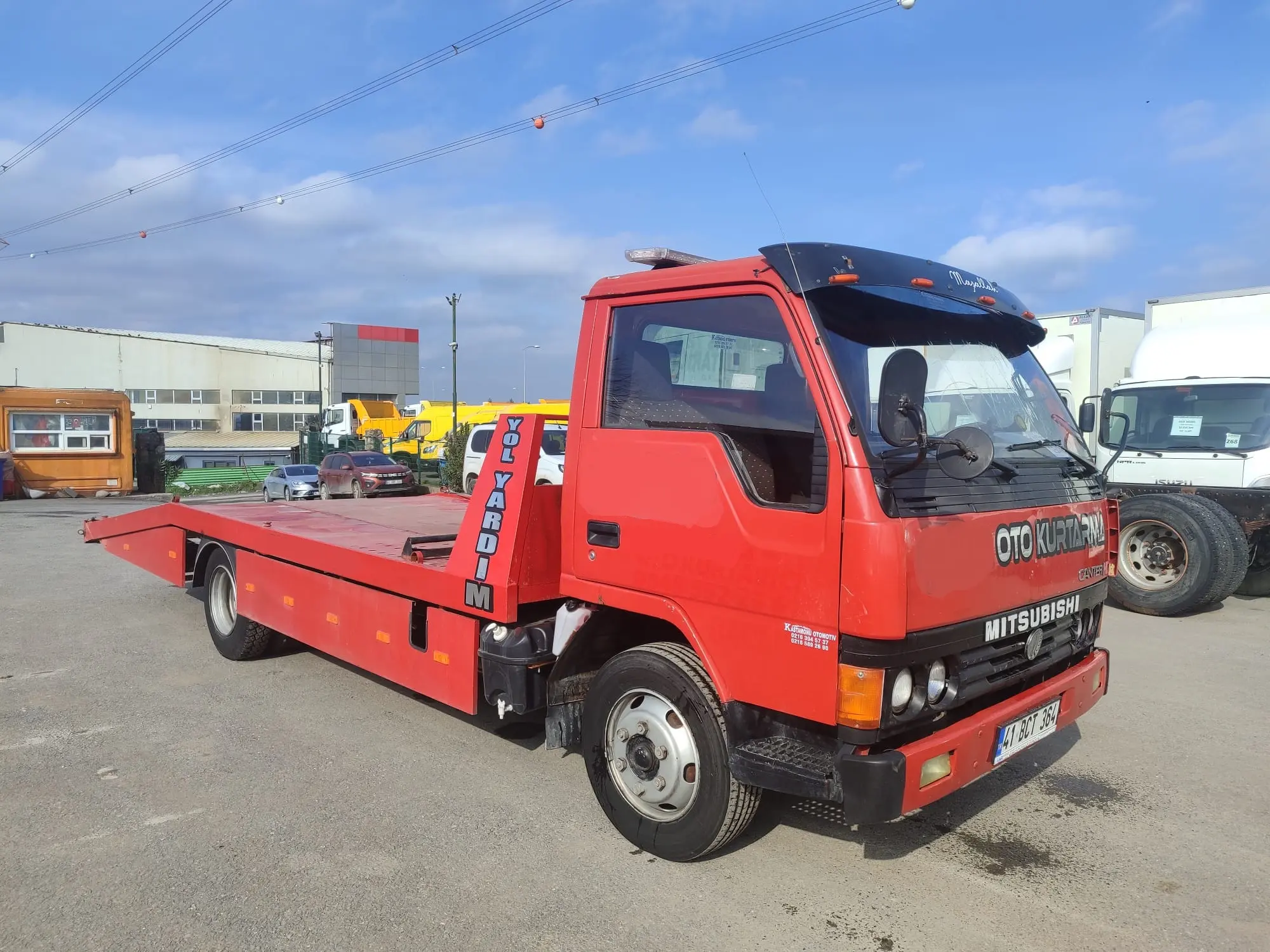 Mitsubishi 449 Oto Kurtarıcı