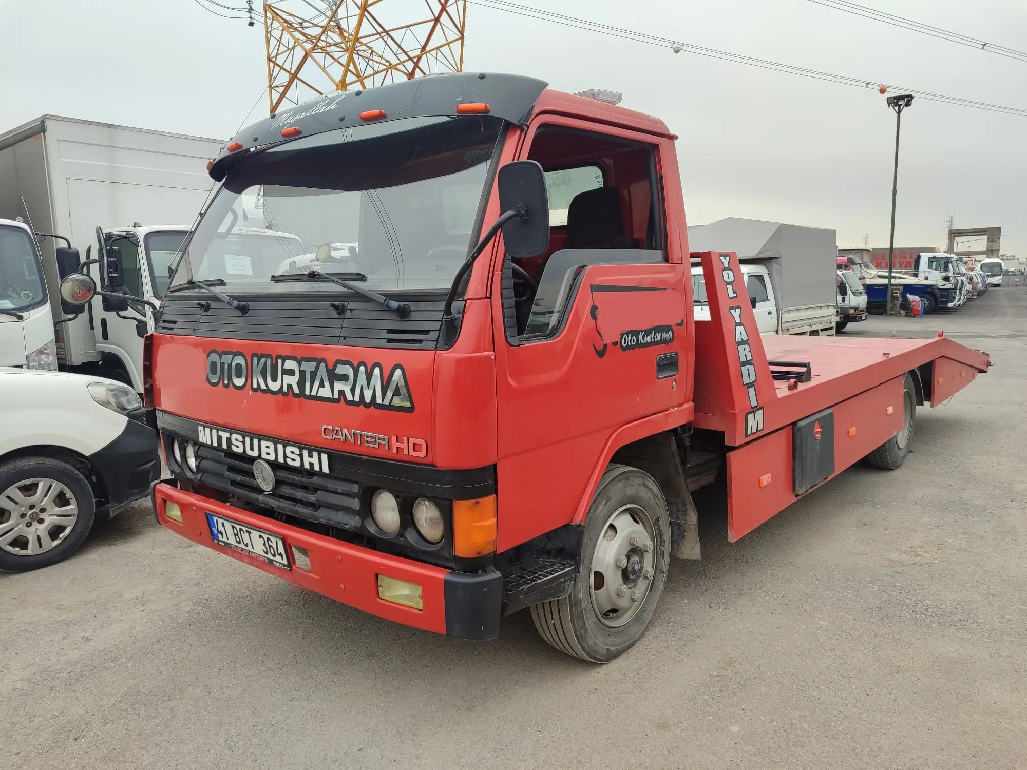 Mitsubishi 449 Oto Kurtarıcı