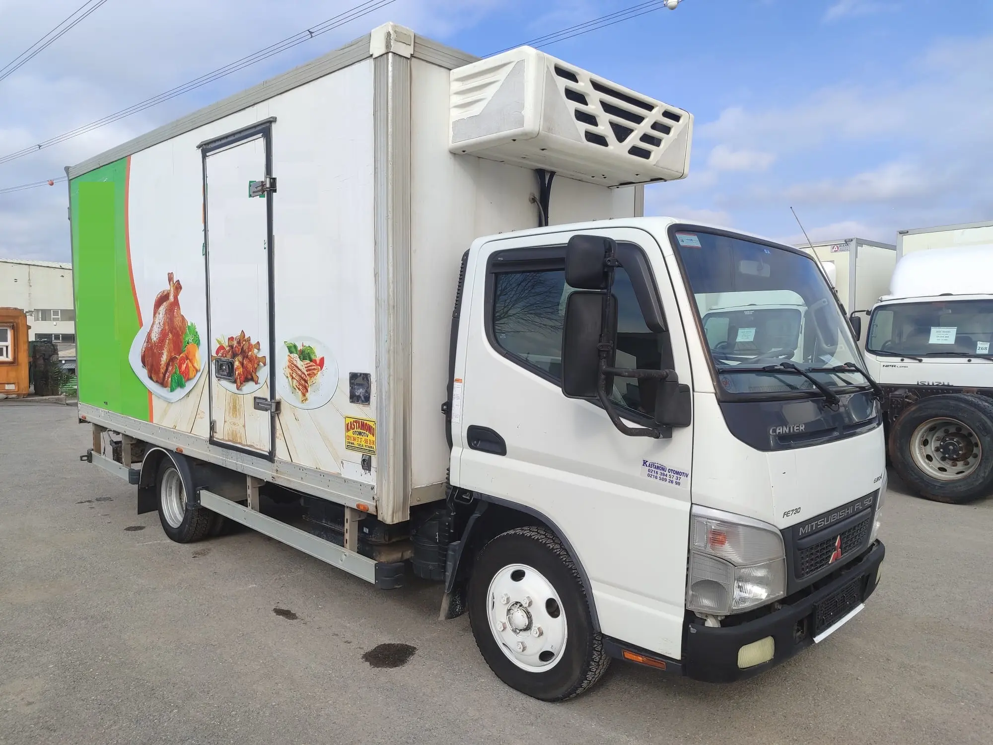 Mitsubishi FE 730 Uzun Şase Kamyonet