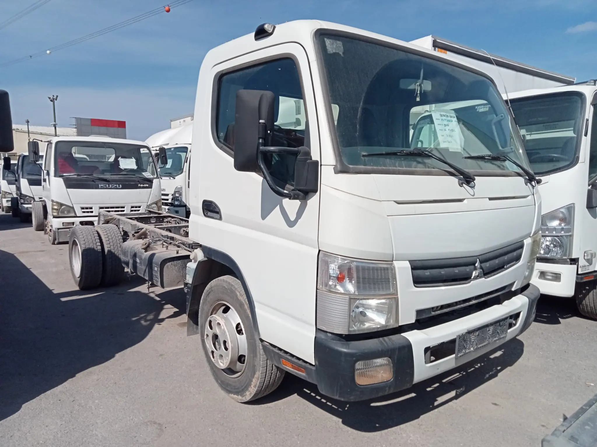 Mitsubishi B85 / Kamyon