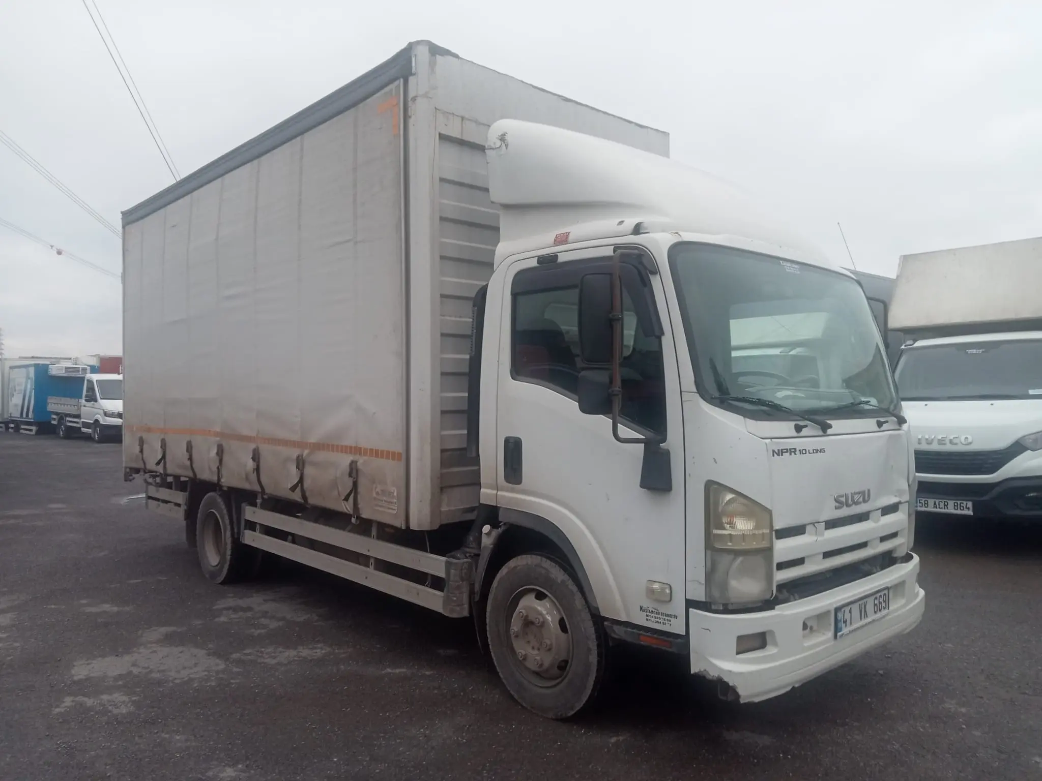 Npr 10 Long / Kamyon