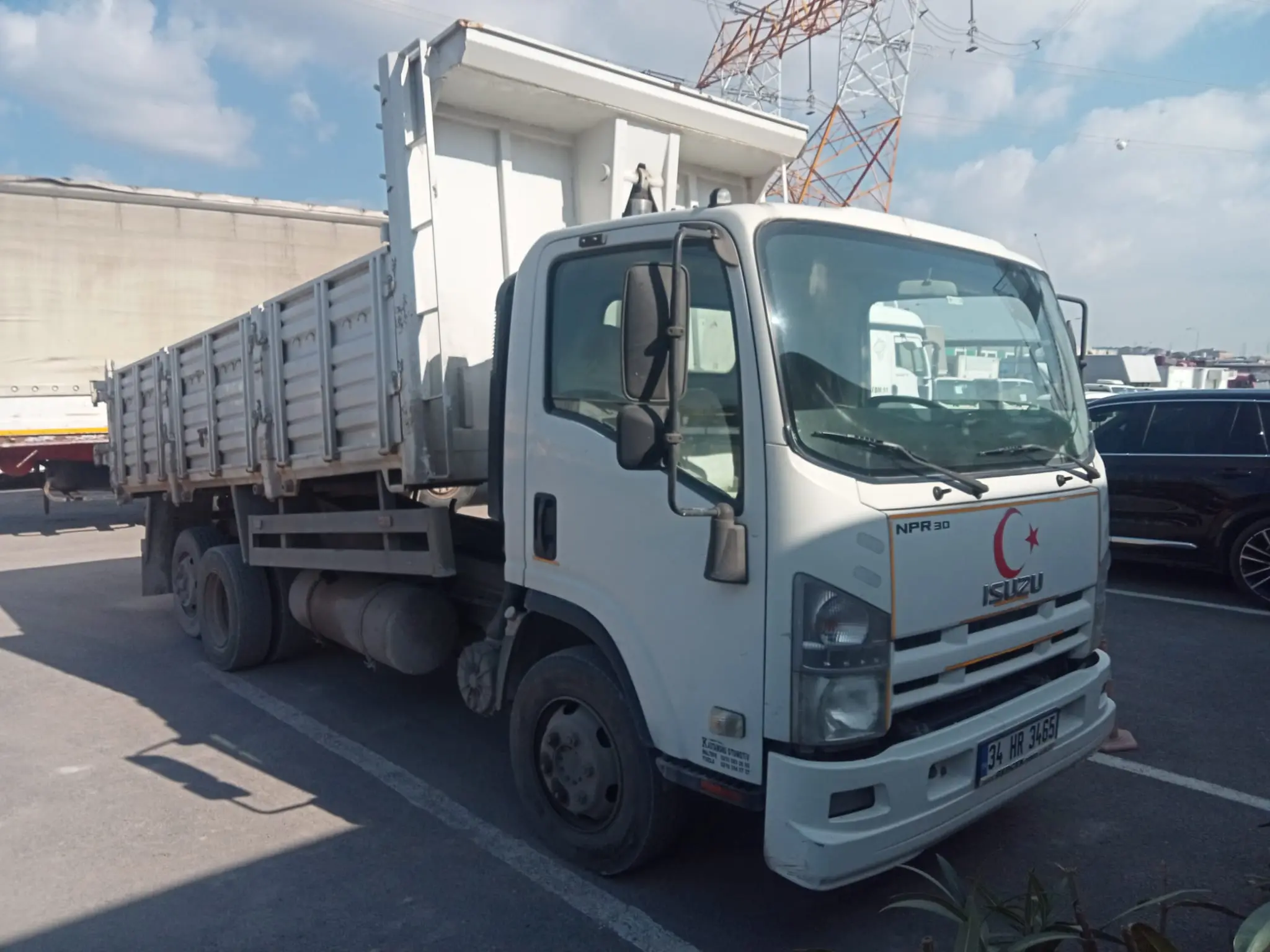 Npr-3D Damperli / 8 Teker