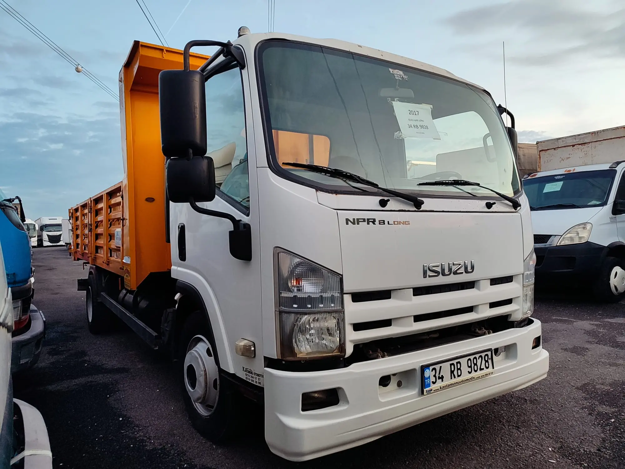 Npr 8 Long Damper Kasa Kamyon