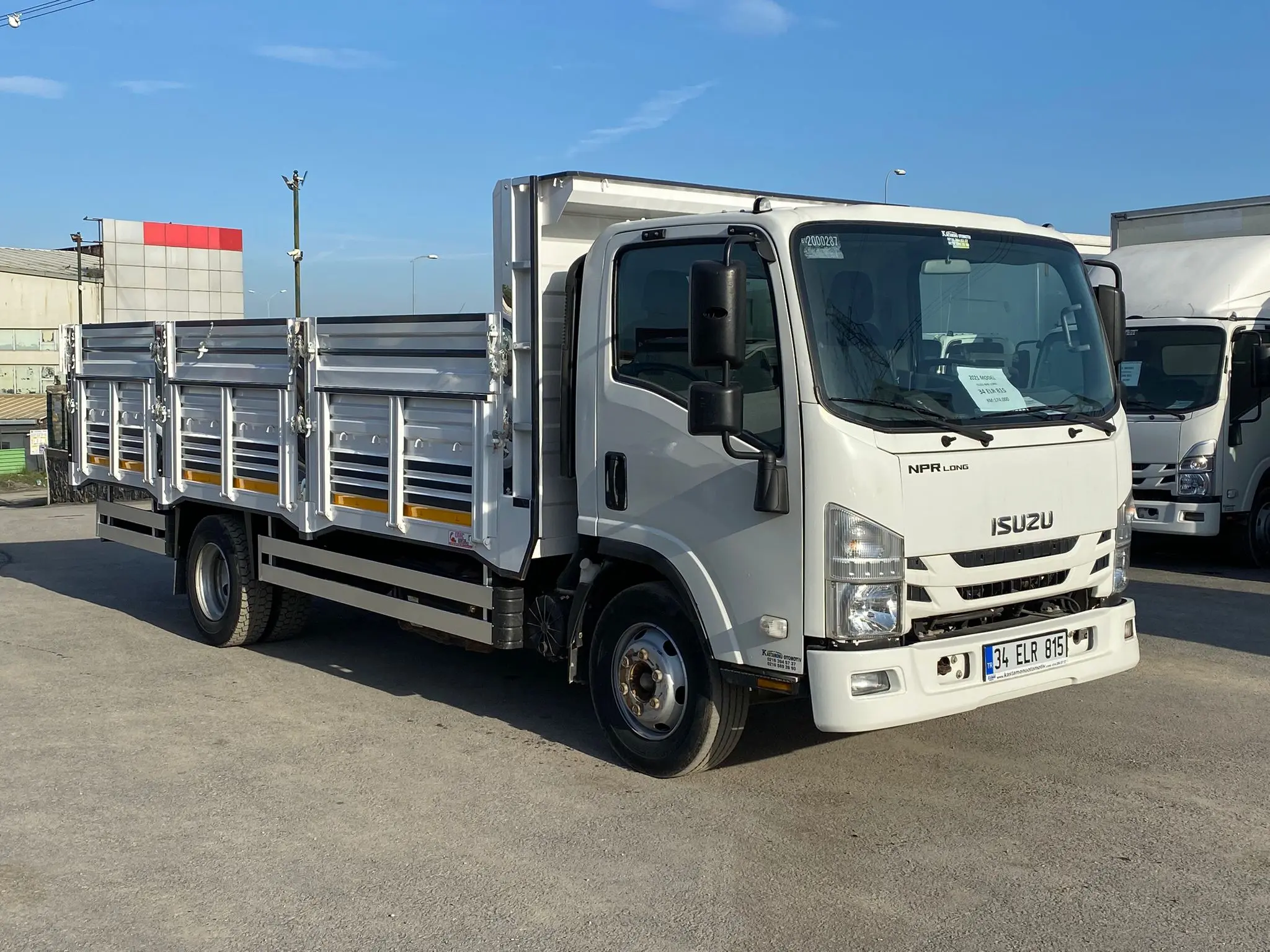 Npr Long Uzun Şase Kamyon