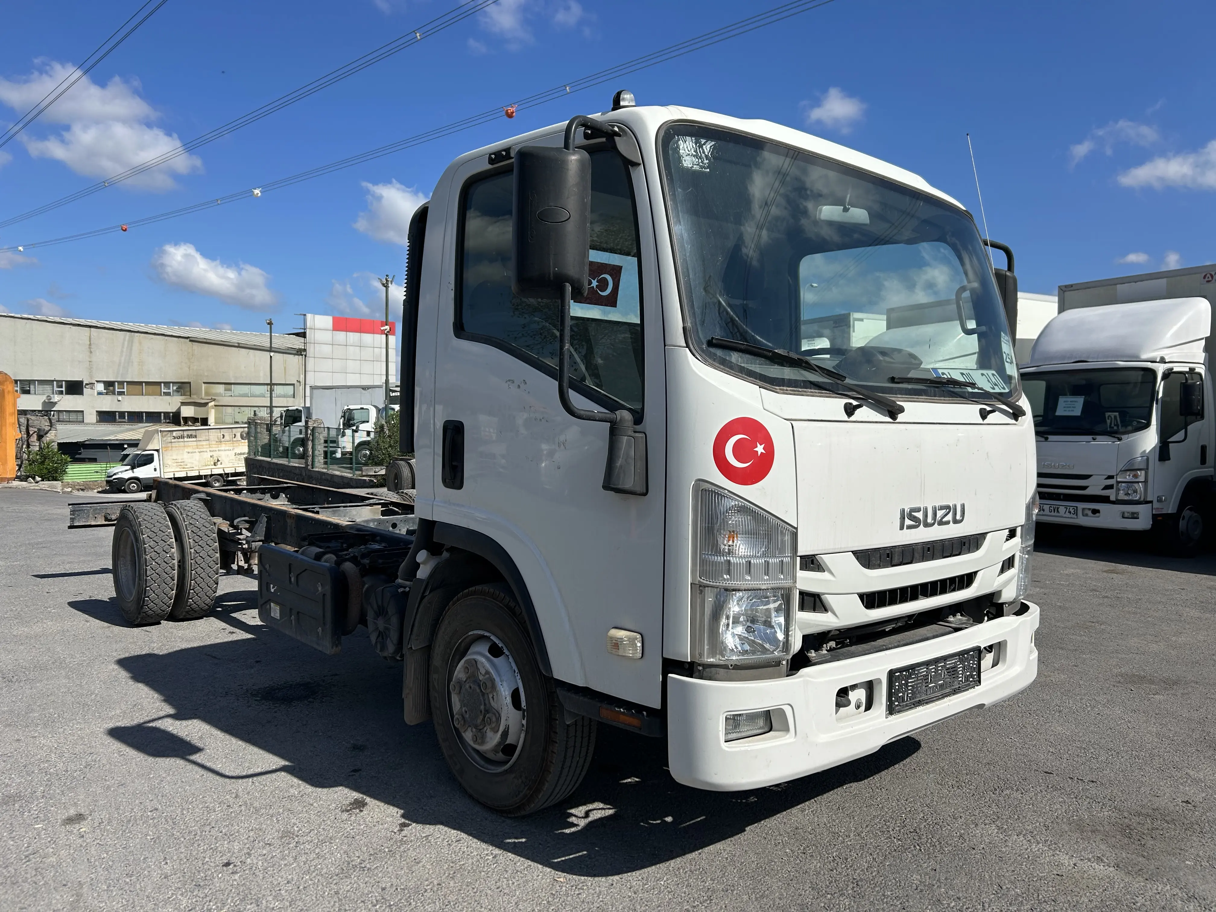 Npr Long Uzun Şase Kamyon