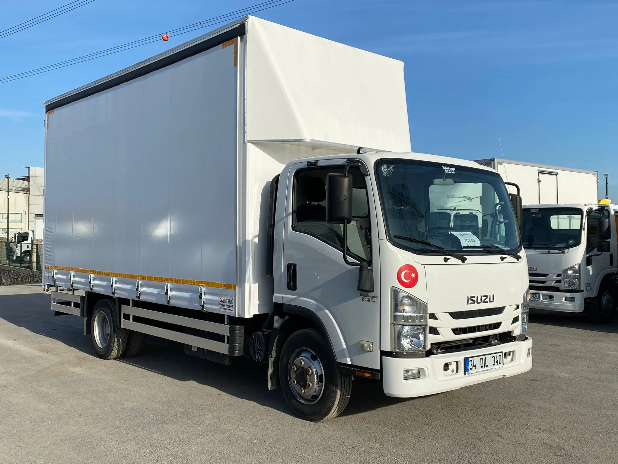 Npr Long Uzun Şase Kamyon