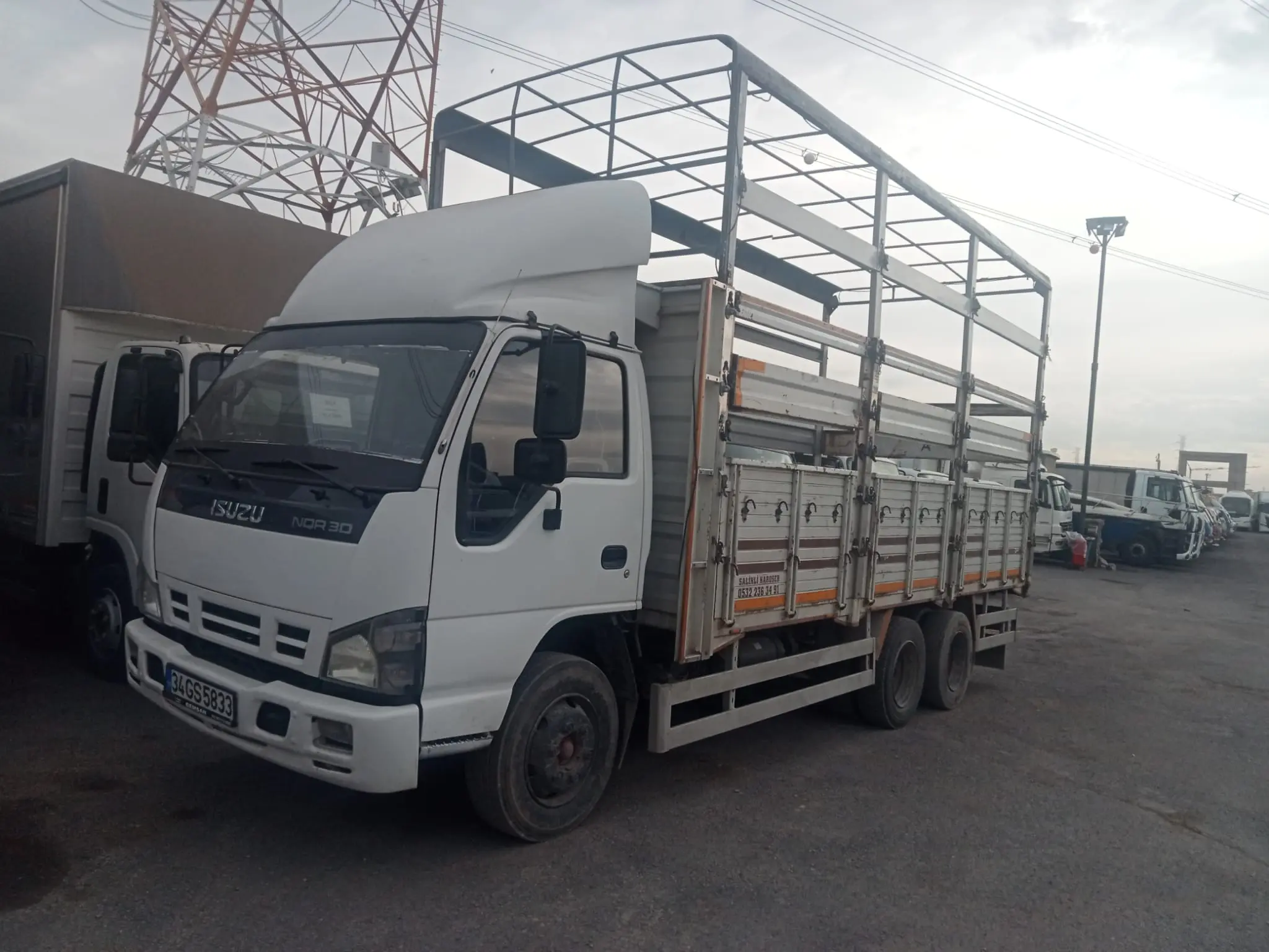 NQR-3D 10 Teker / Kamyon