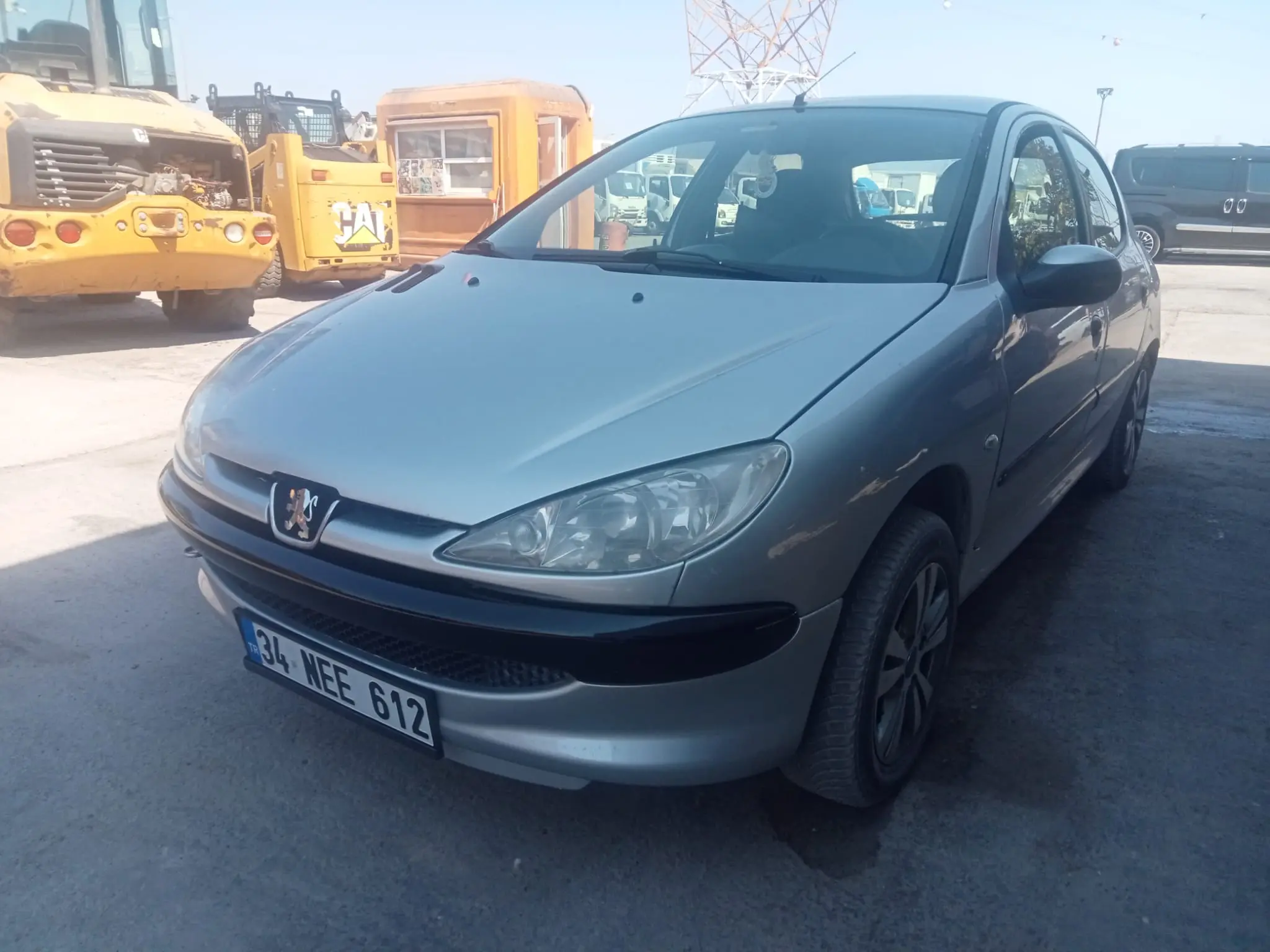 Peugeot 206 1.4 Otomatik Vites