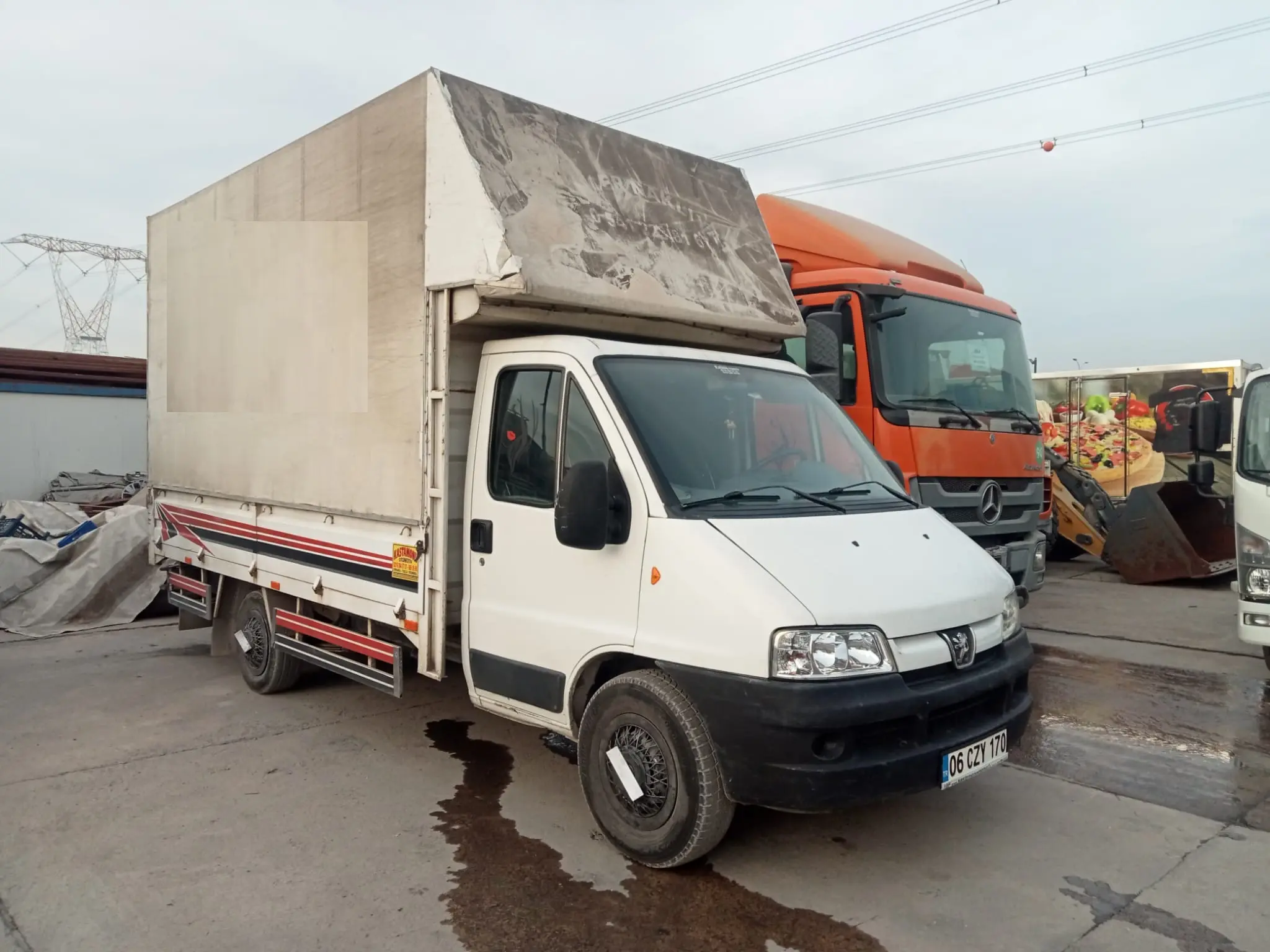 Peugeot Boxer / Kamyonet