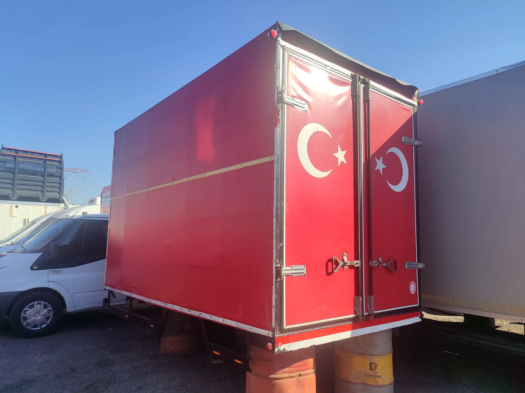 Sabit Tenteli Kasa ( Ducato )