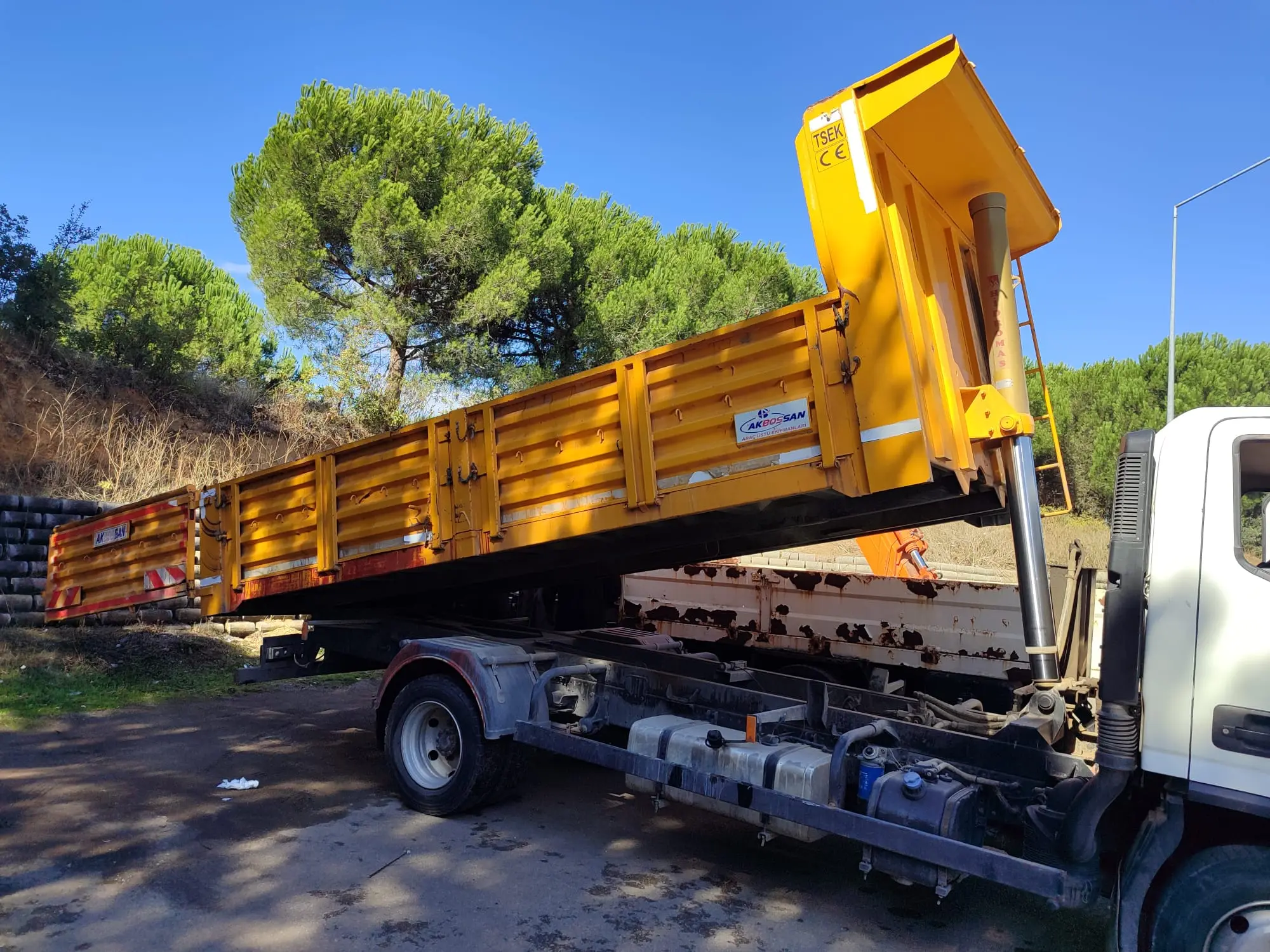 Sac Damper ( Otokar, Npr, 859G )