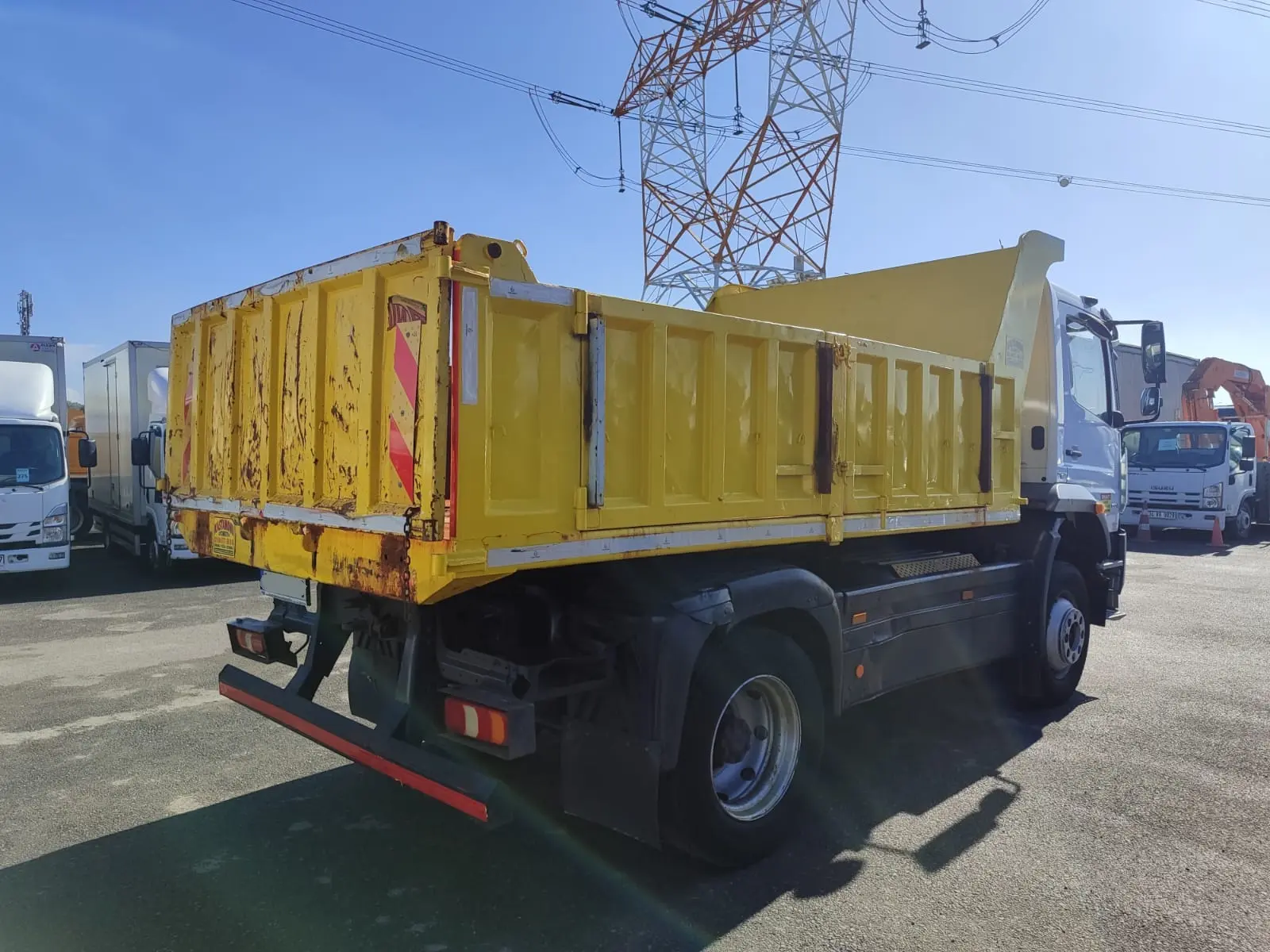 Sac Damper ( Atego 1521 )