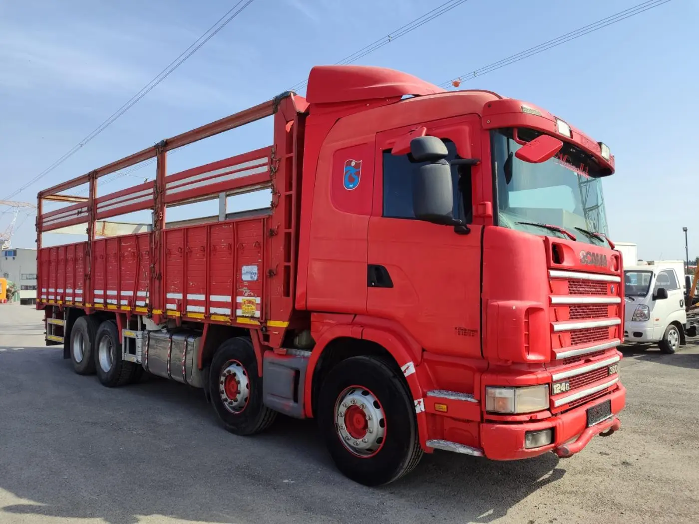 Scania G-360 / Kırkayak