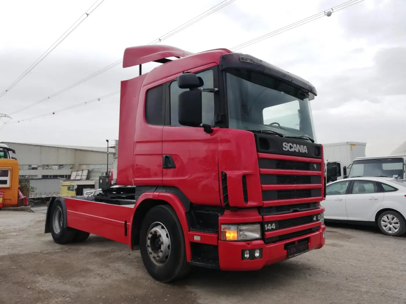 Scania L 460 / Çekici