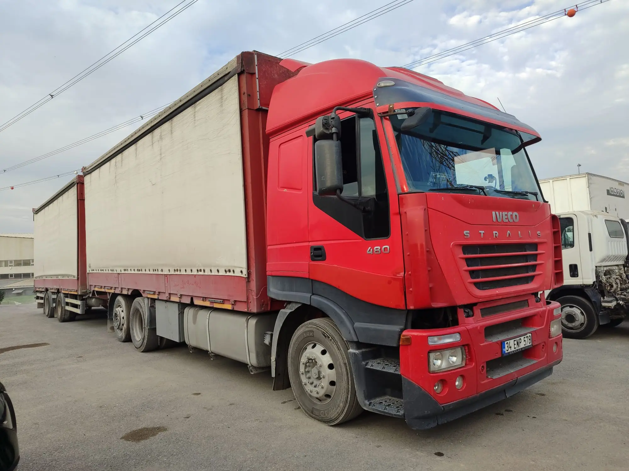 Stralis 480 Retarderli / Römork Çeker