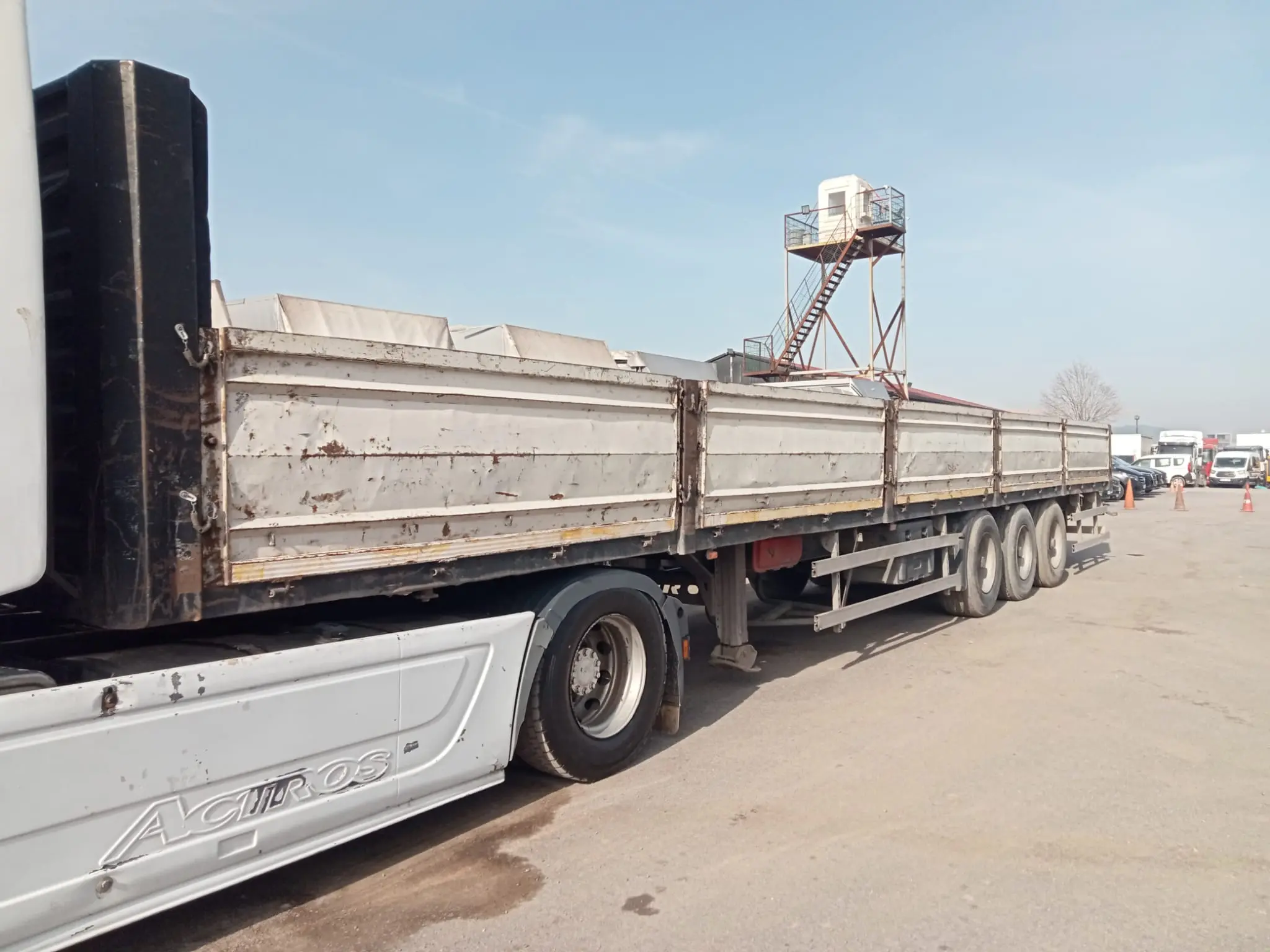 Tırser Açık Dorse