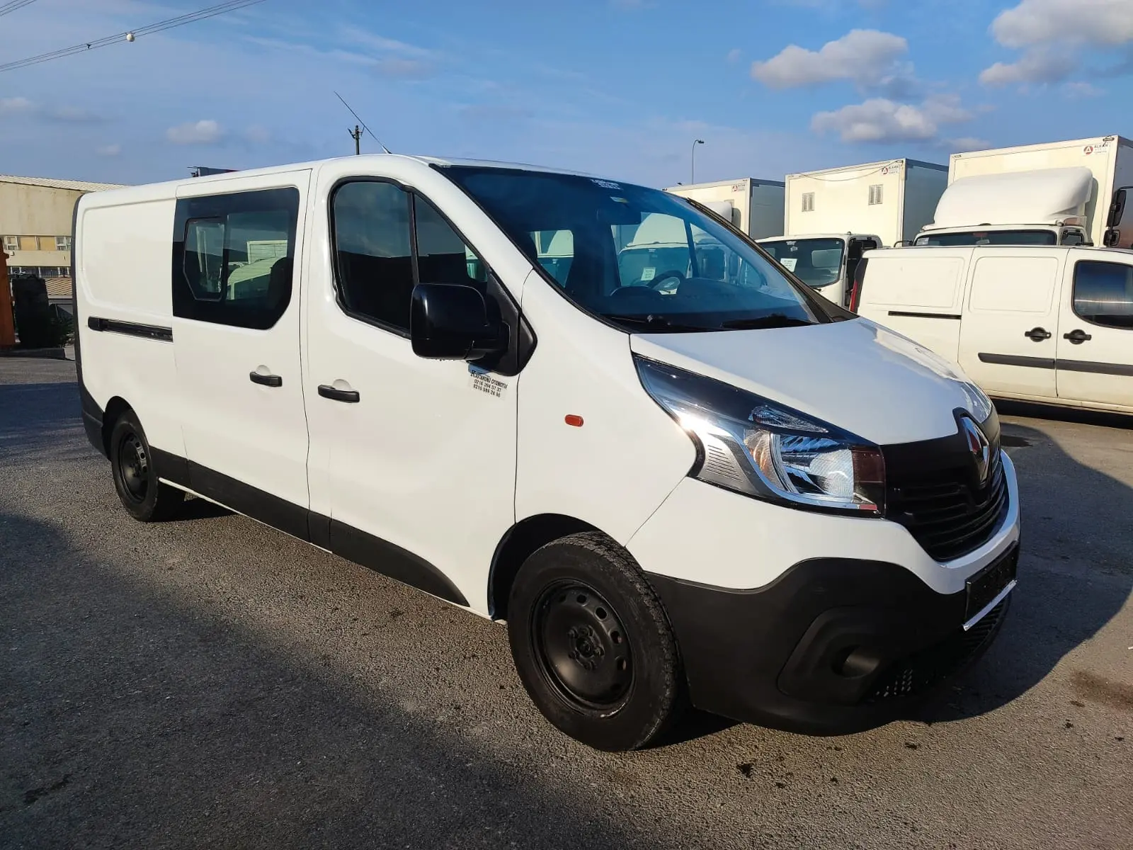 Trafic 1.6 dCi Grand Confort City Van