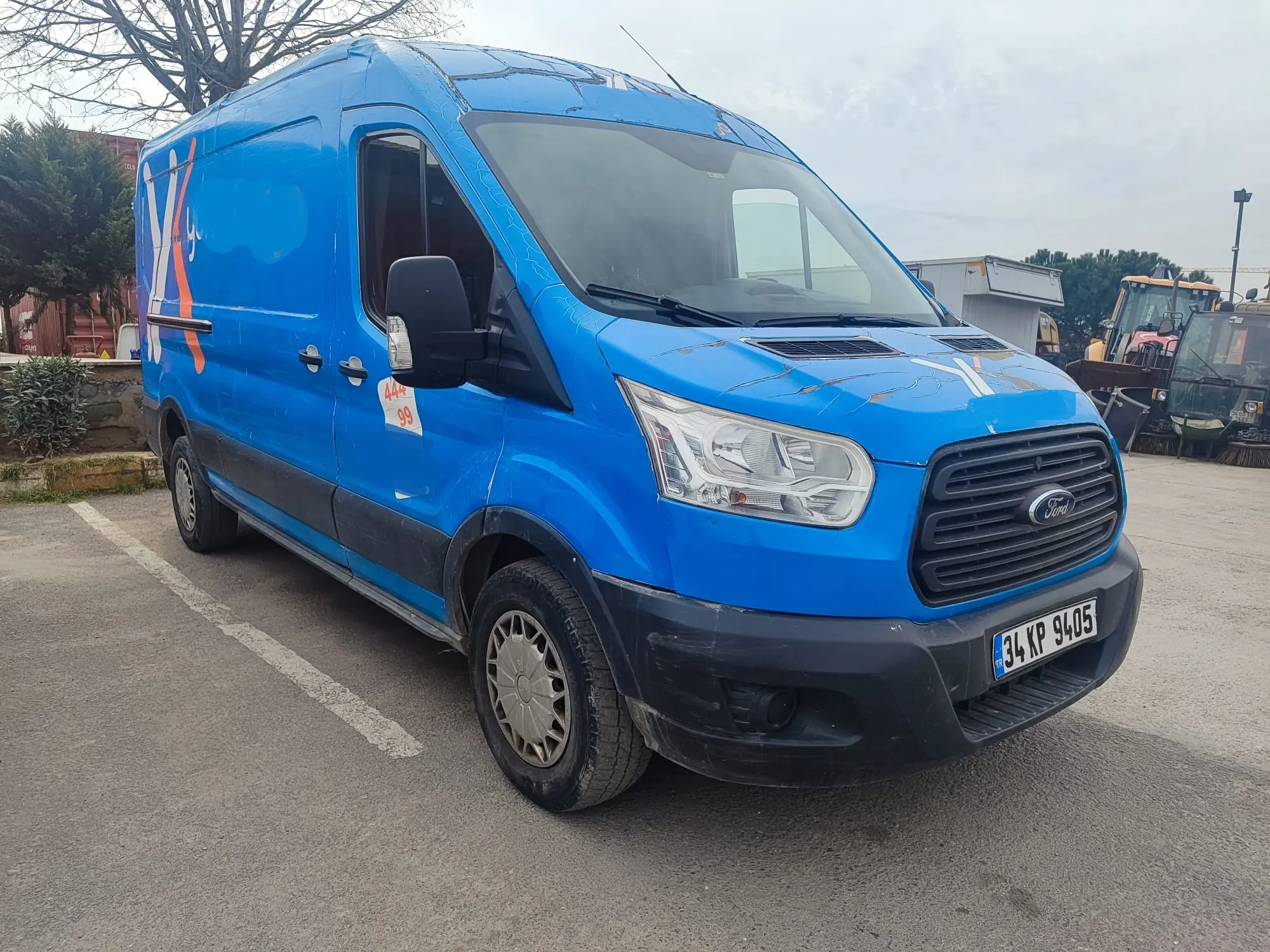 Transit 350-L / Panelvan