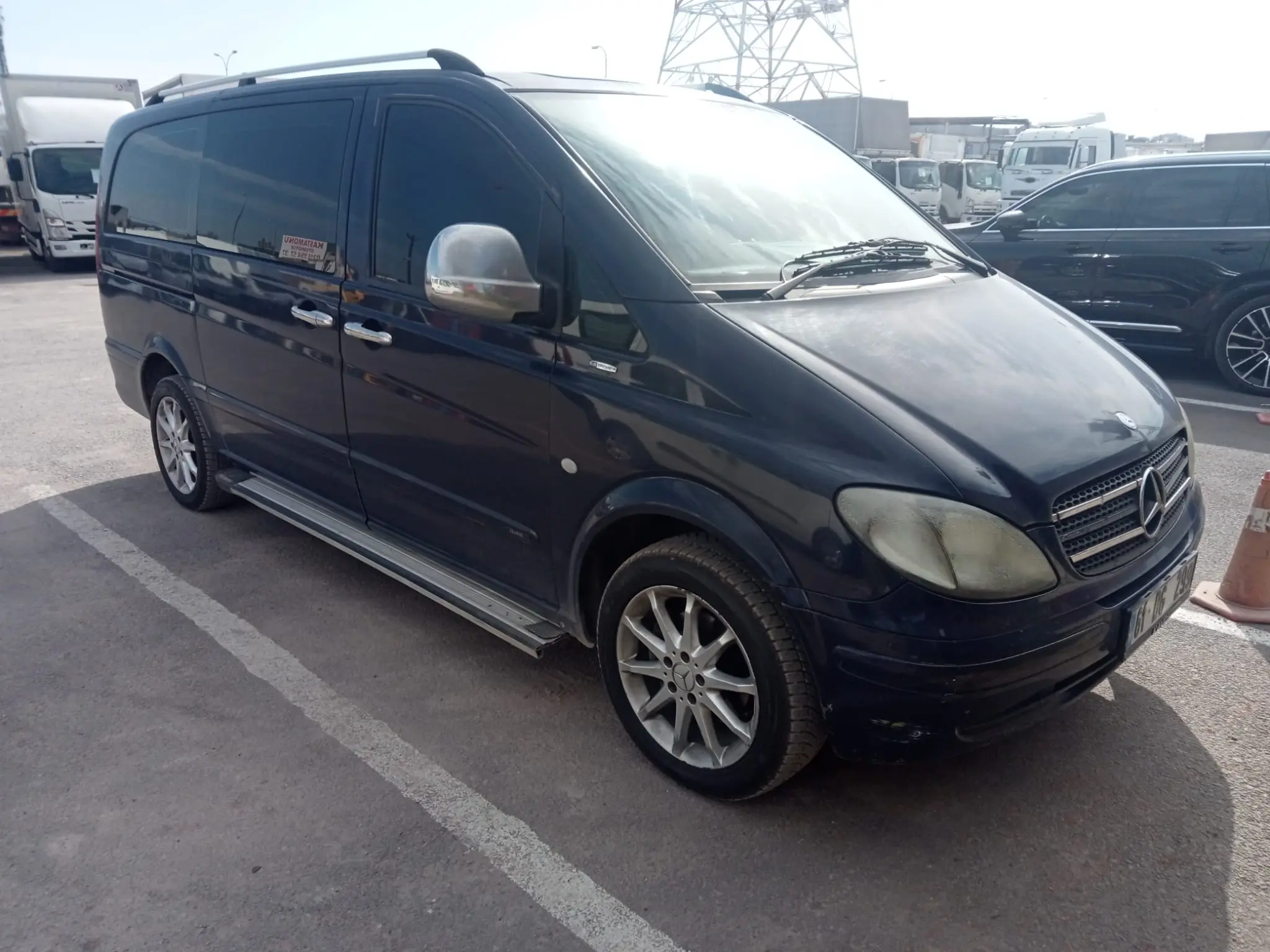 Vito 111 7 Kişilik Otomobil