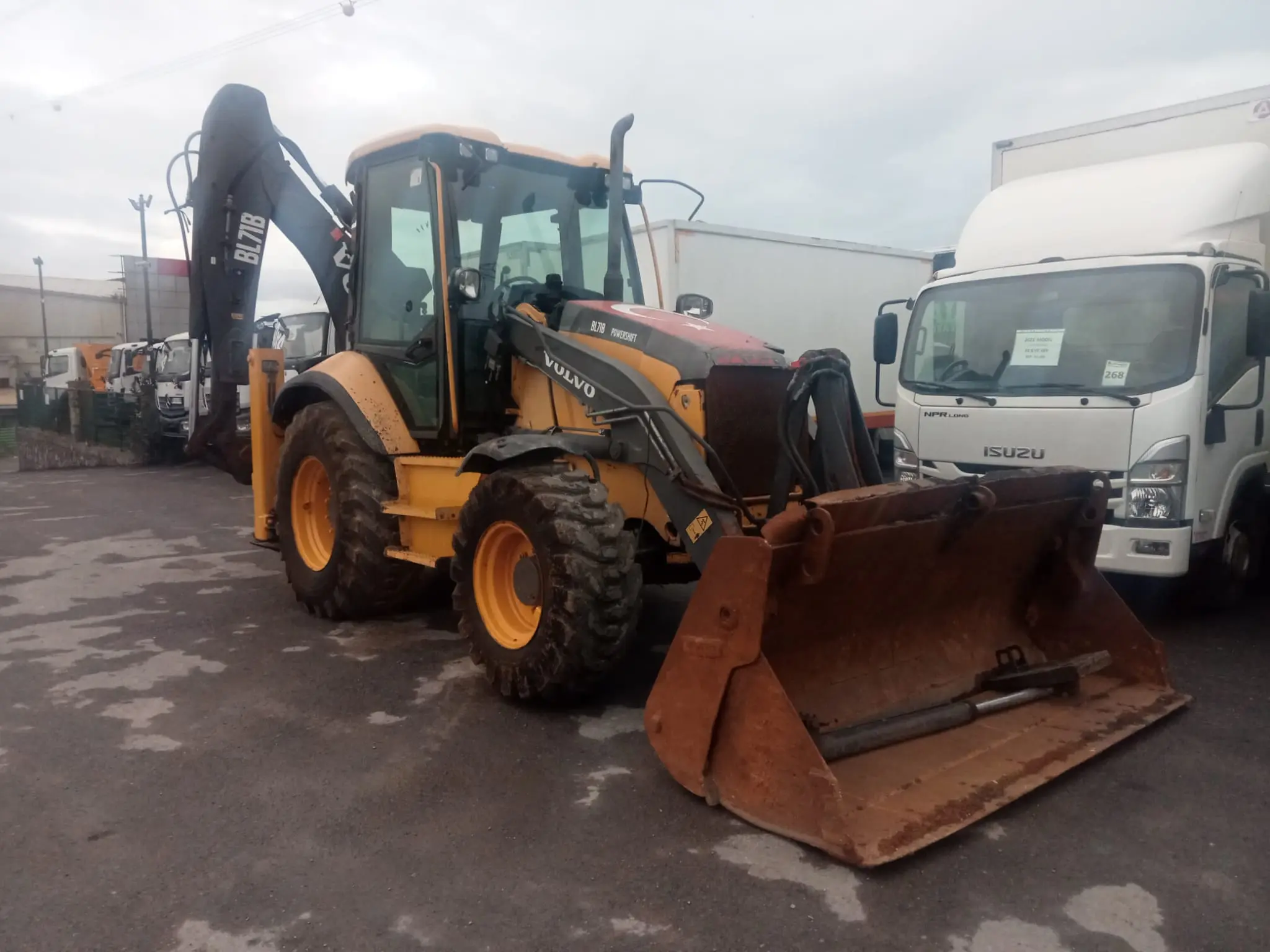Volvo BL71B Beko Loder / Kazıcı Yükleyici